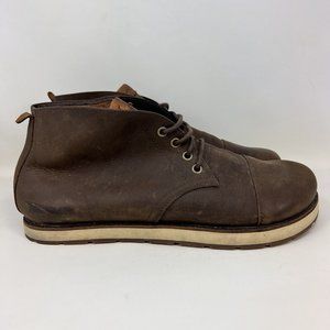 Altra Smith Leather Chukka Boots Brown Men’s Size 12.5